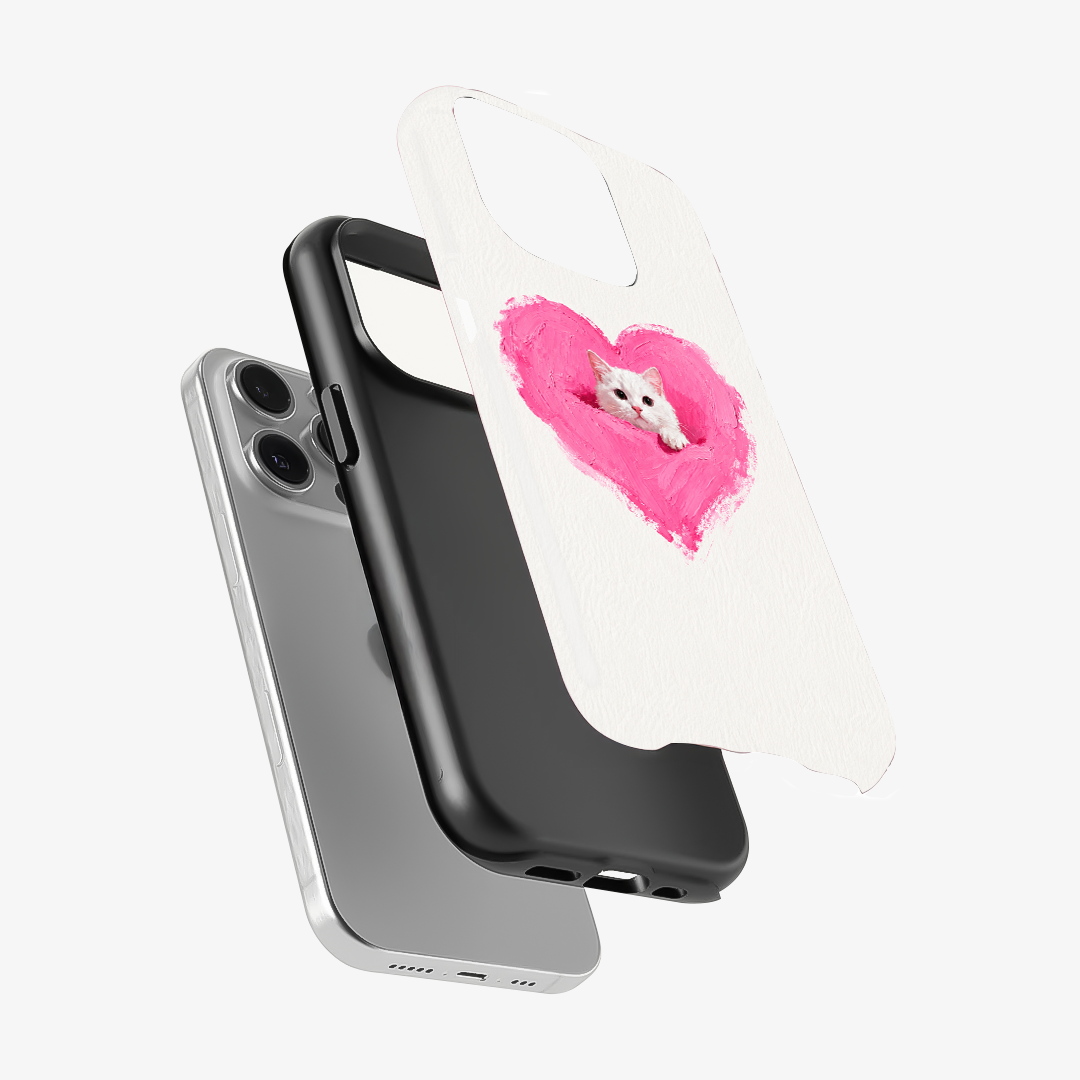 Love Fur Real Phone Case
