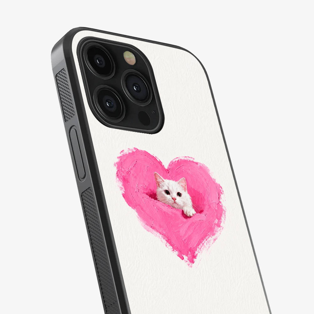 Love Fur Real Phone Case