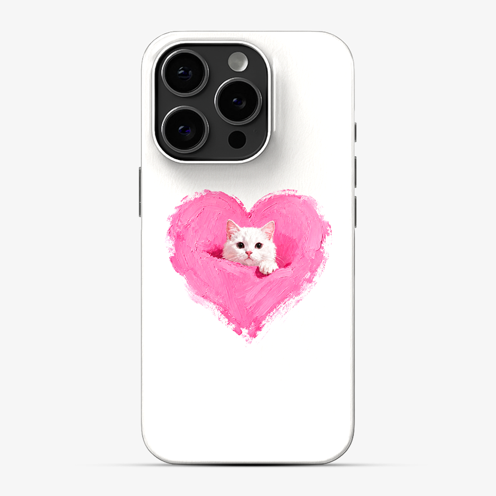 Love Fur Real Phone Case
