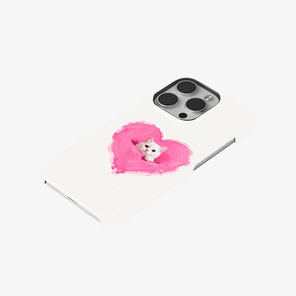 Love Fur Real Phone Case