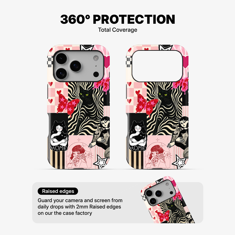 Chaos & Cats Phone Case