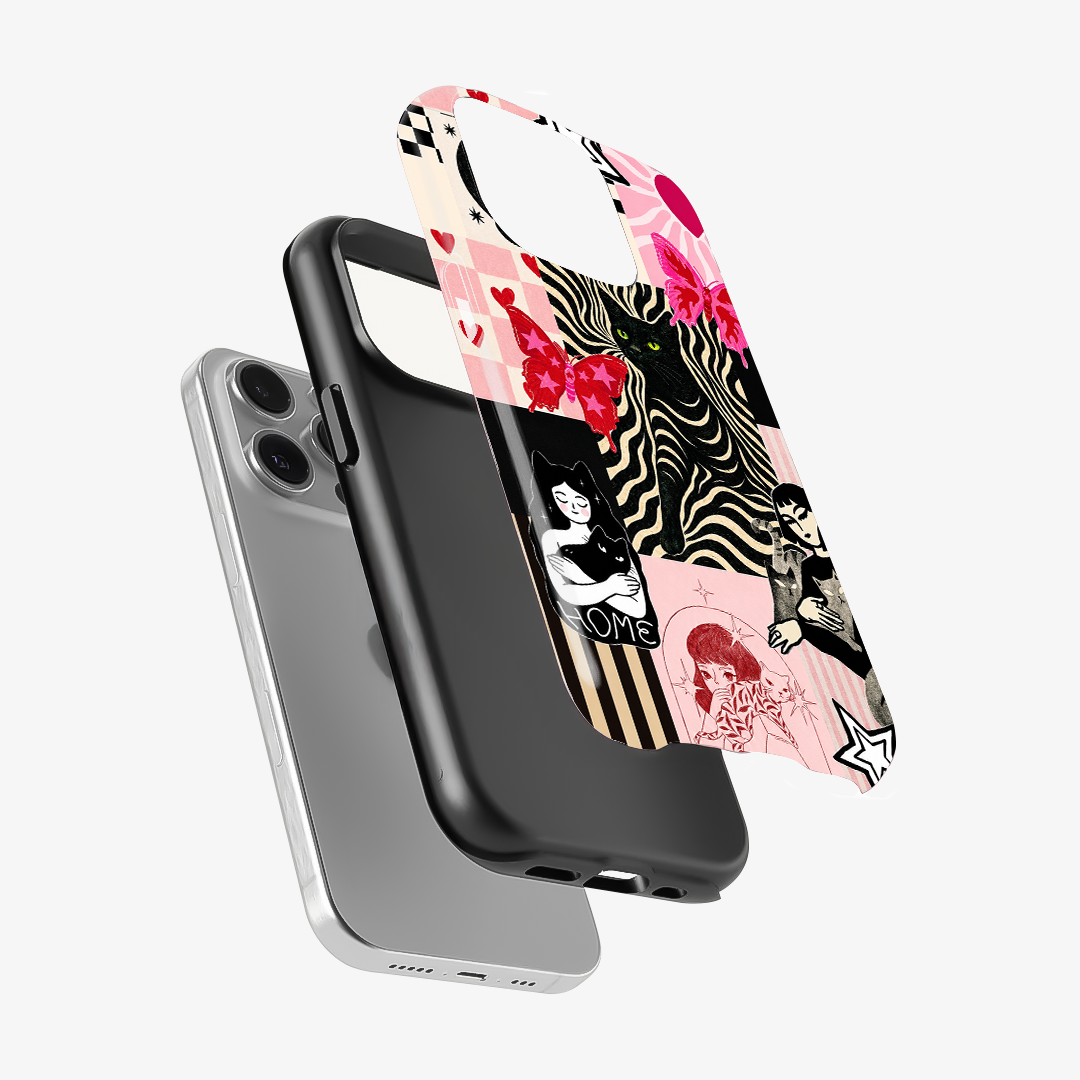 Chaos & Cats Phone Case