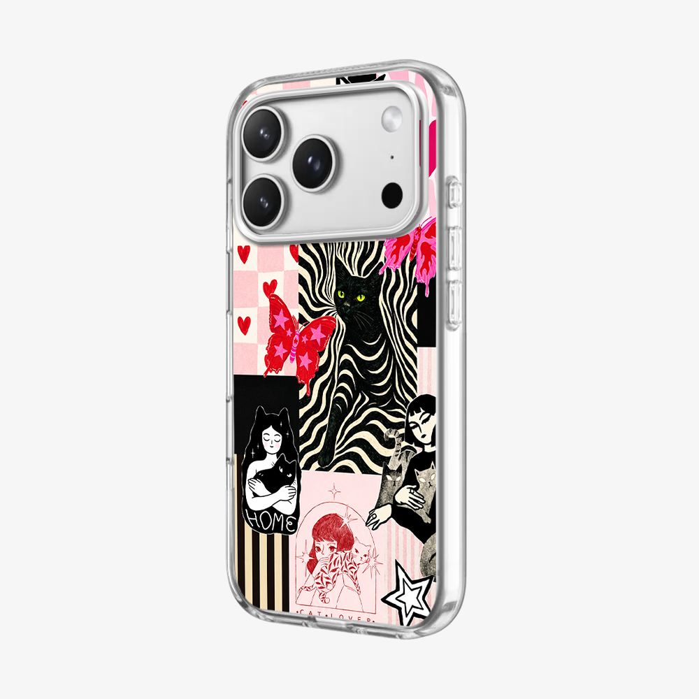 Chaos & Cats Phone Case
