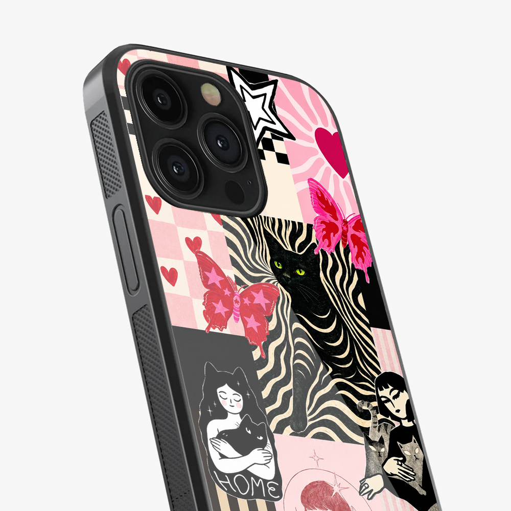 Chaos & Cats Phone Case