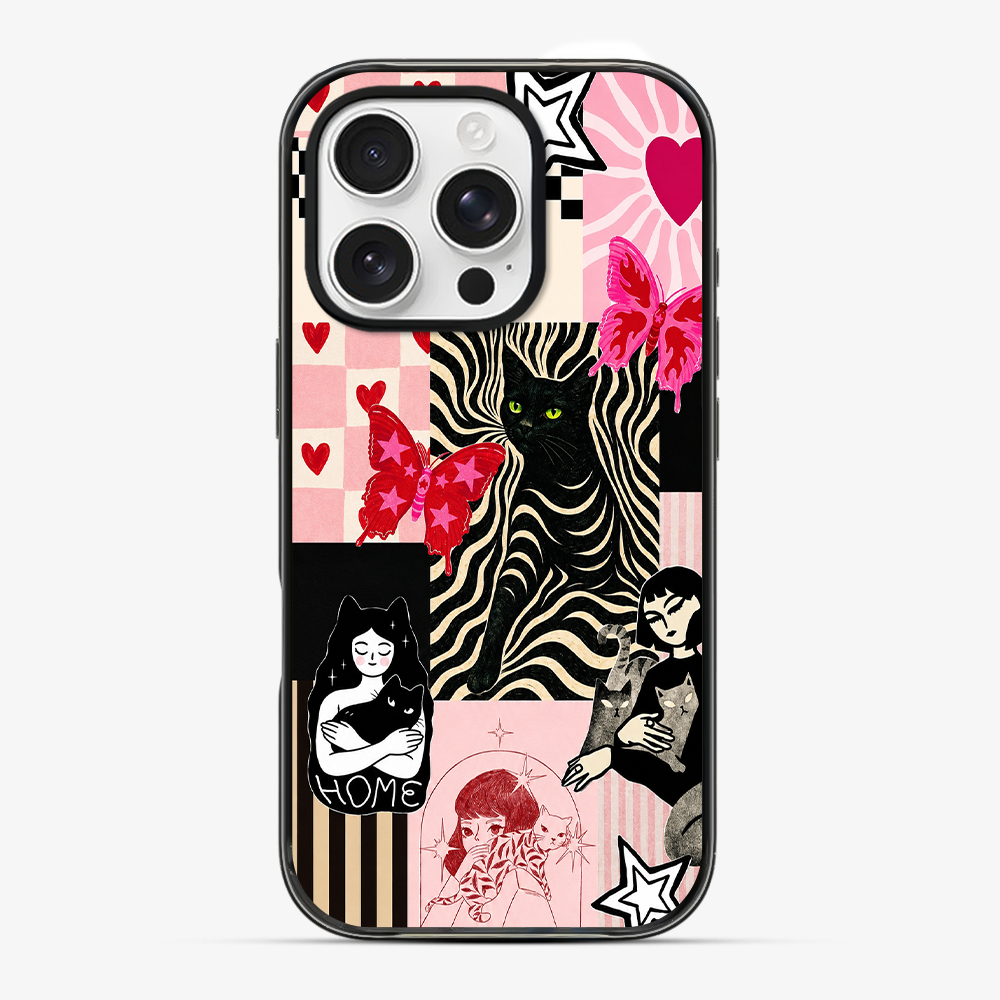 Chaos & Cats Phone Case