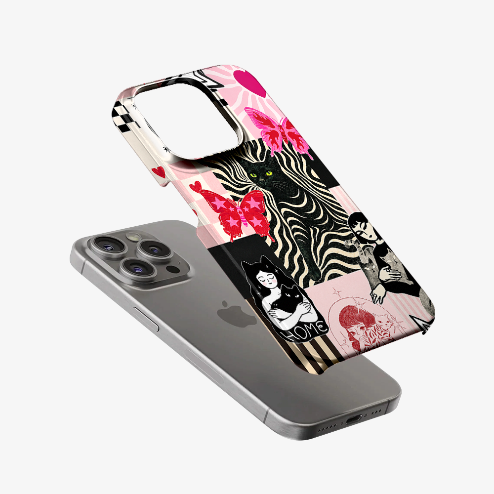 Chaos & Cats Phone Case