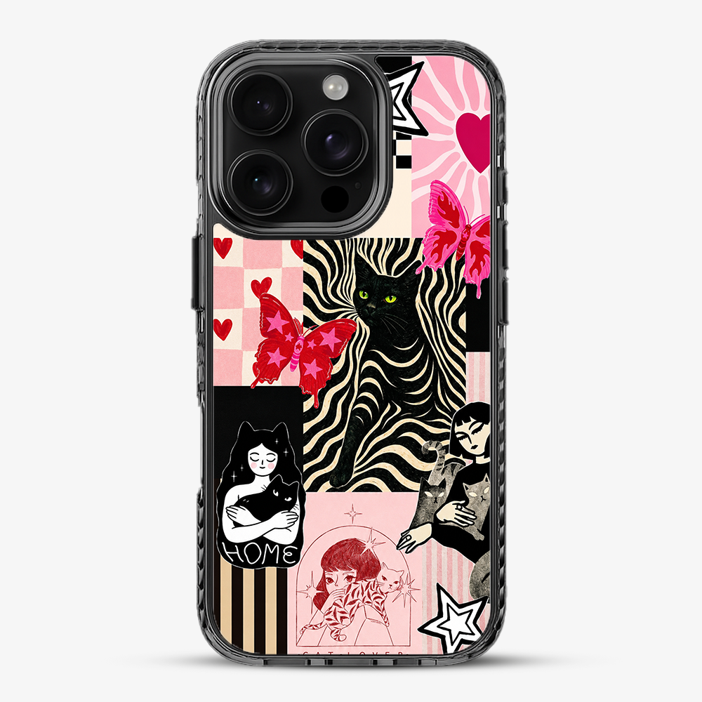 Chaos & Cats Phone Case