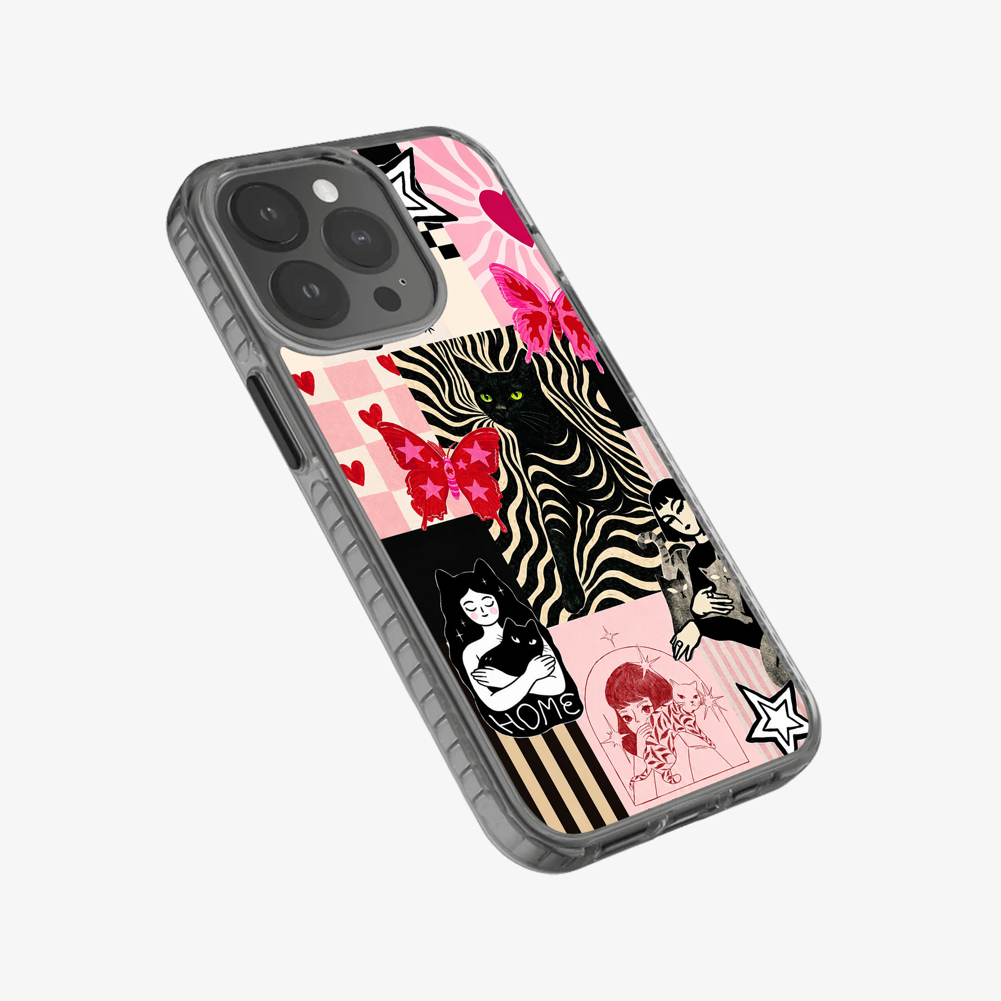 Chaos & Cats Phone Case