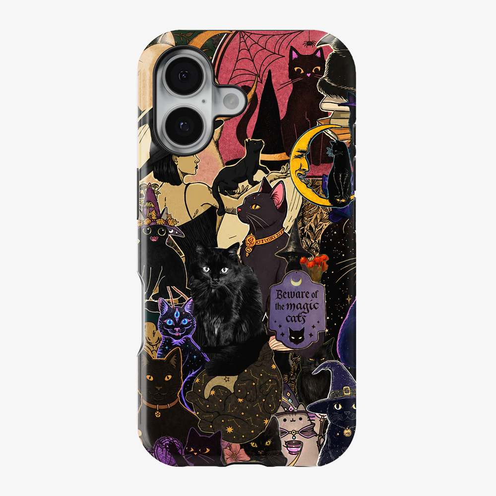 The Cat Coven Phone Case