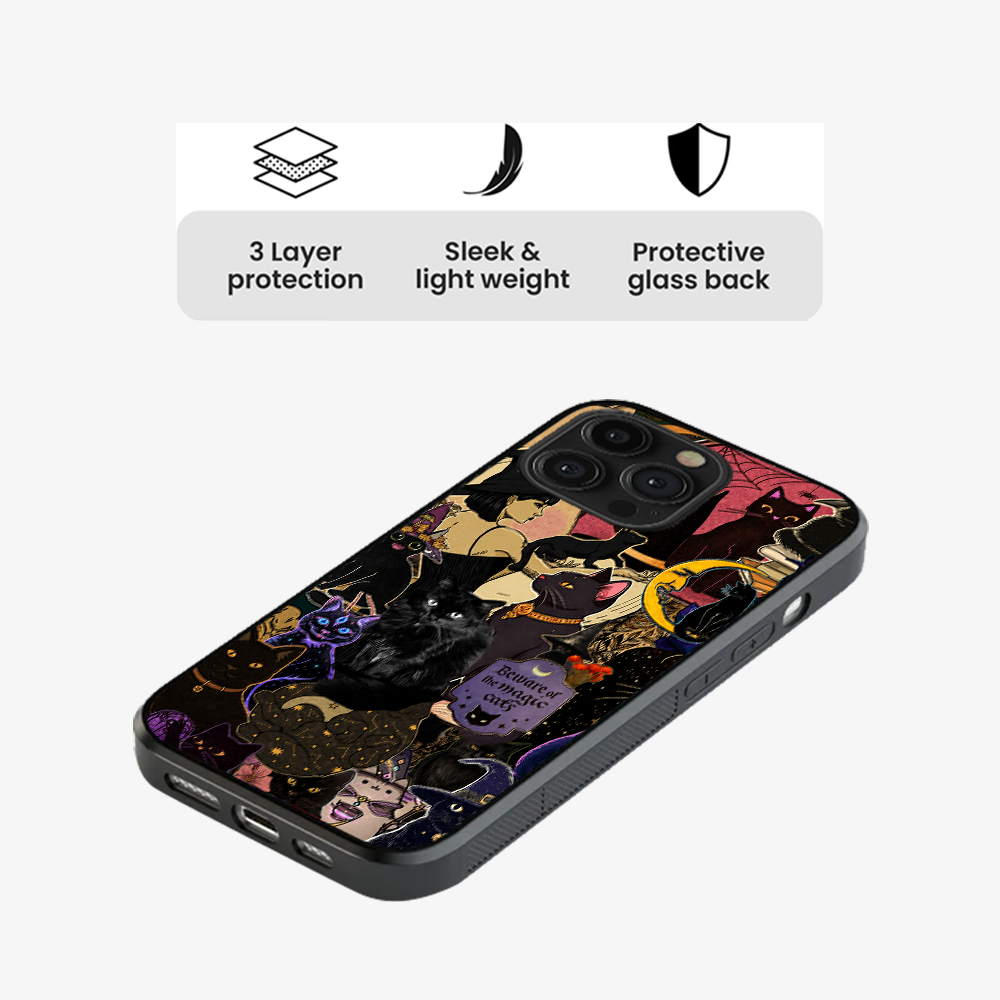The Cat Coven Phone Case