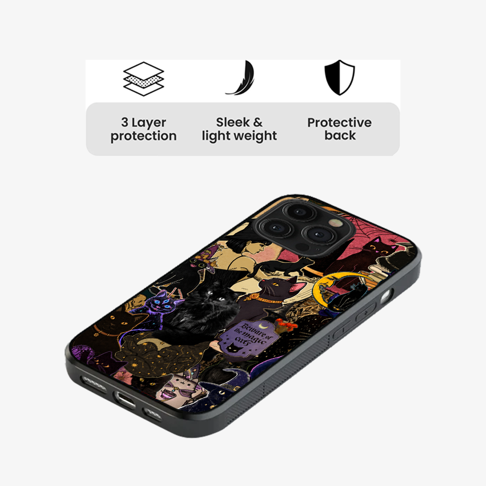 The Cat Coven Phone Case