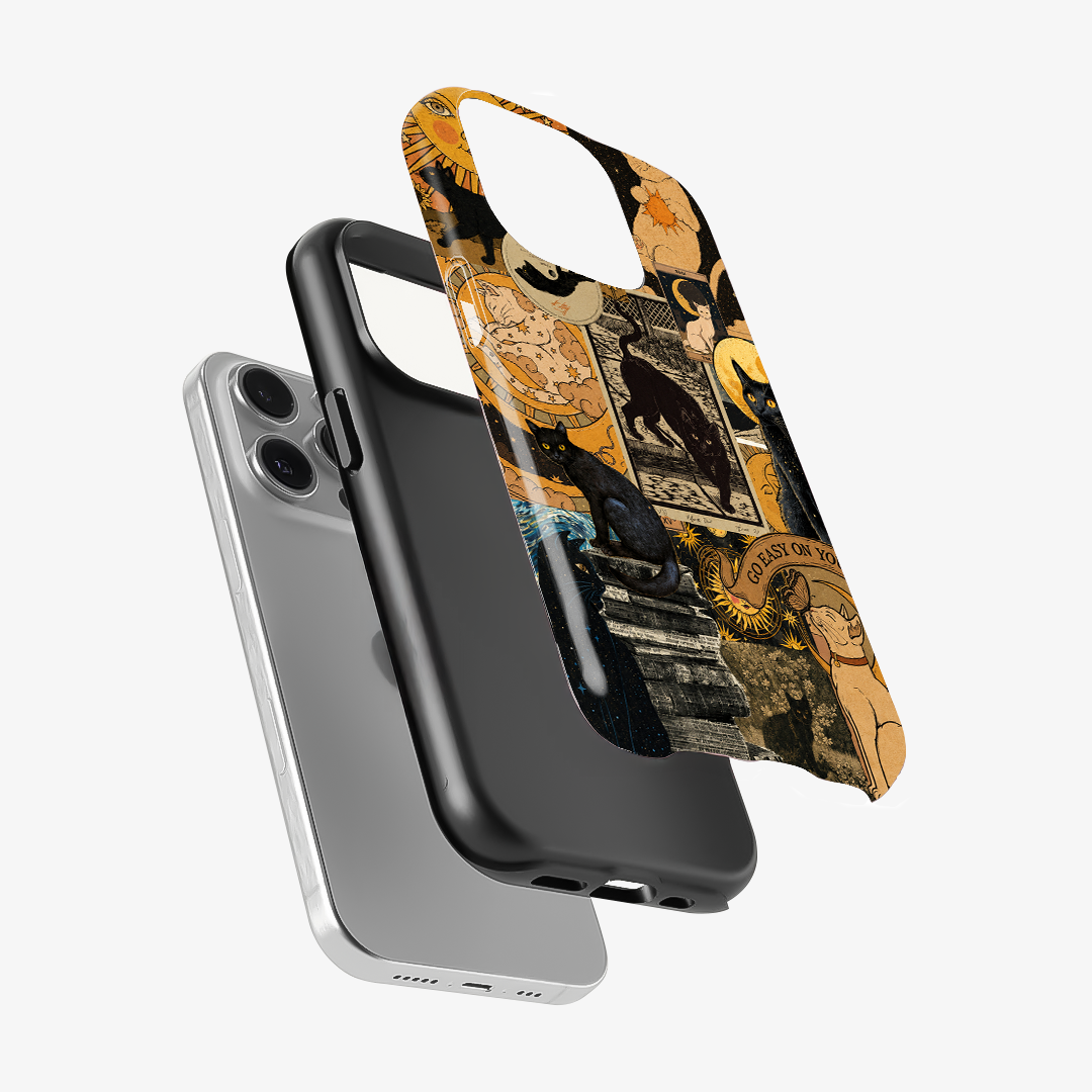 Sun, Moon & Cat Phone Case