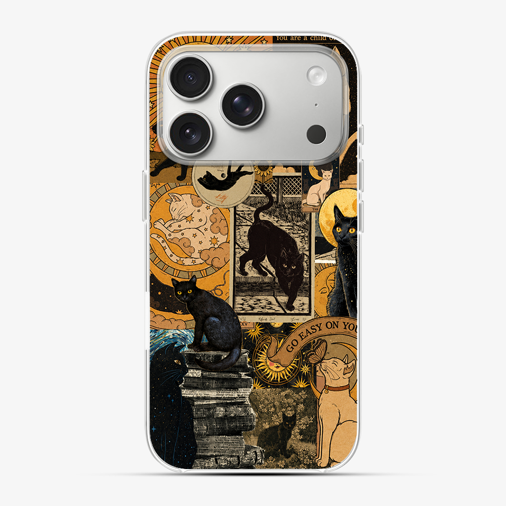 Sun, Moon & Cat Phone Case
