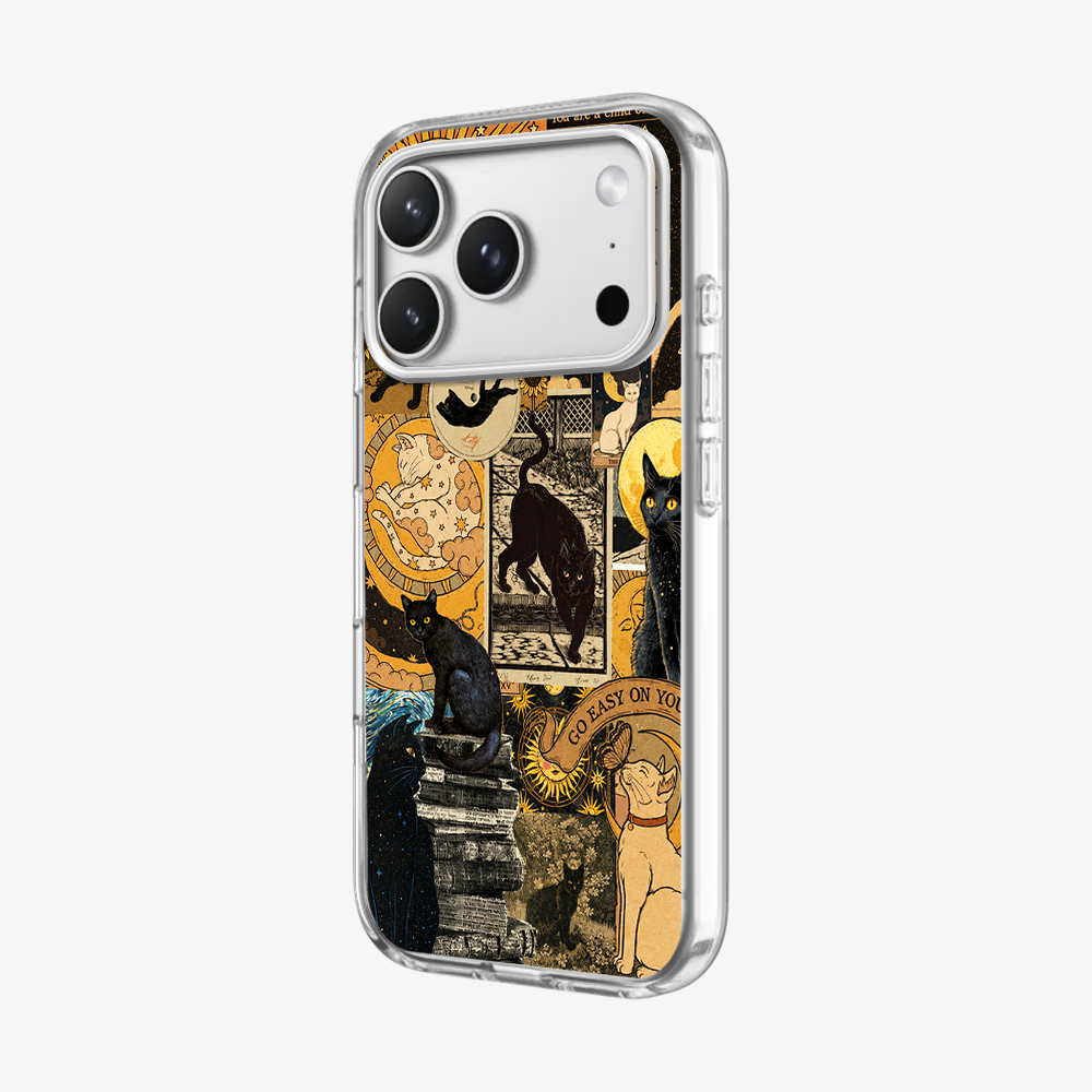 Sun, Moon & Cat Phone Case