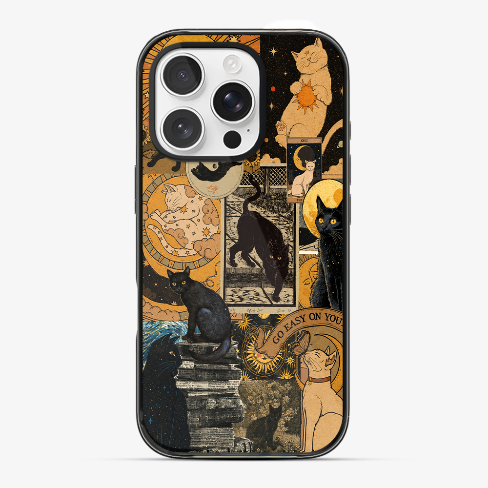 Sun, Moon & Cat Phone Case