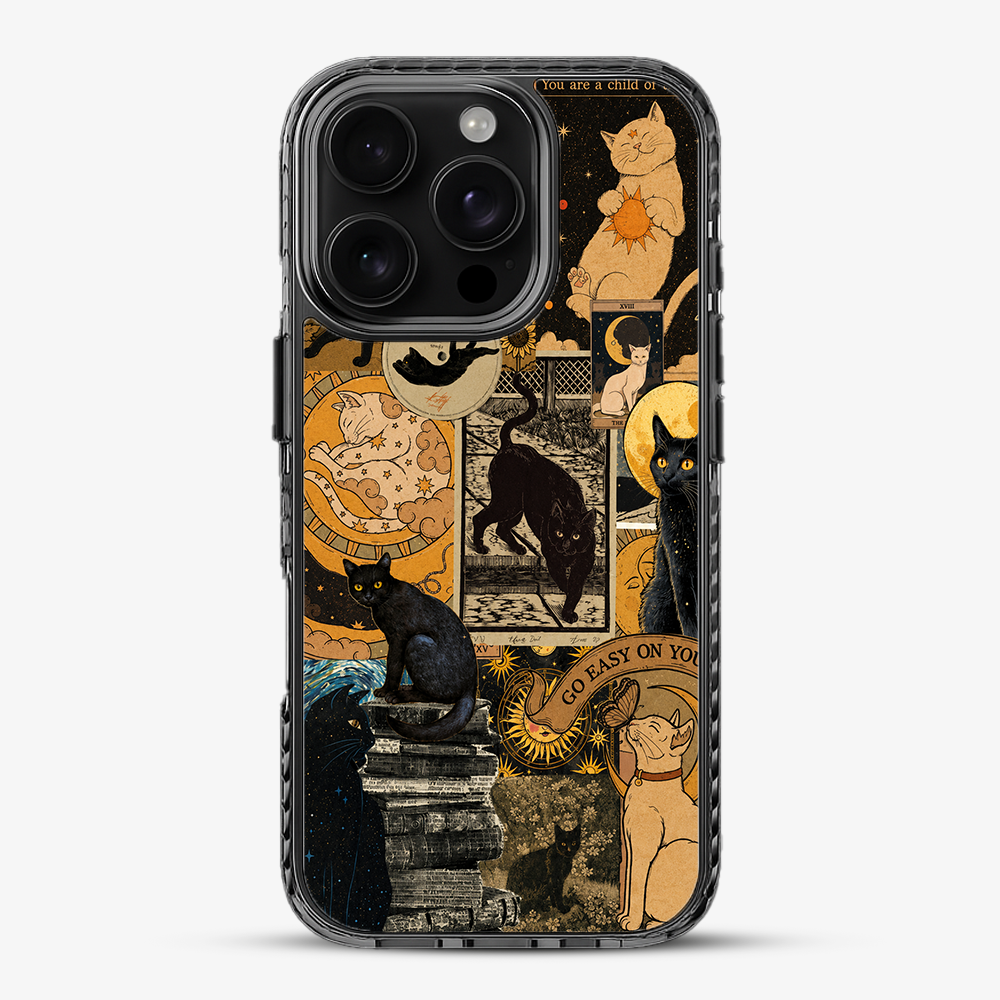 Sun, Moon & Cat Phone Case