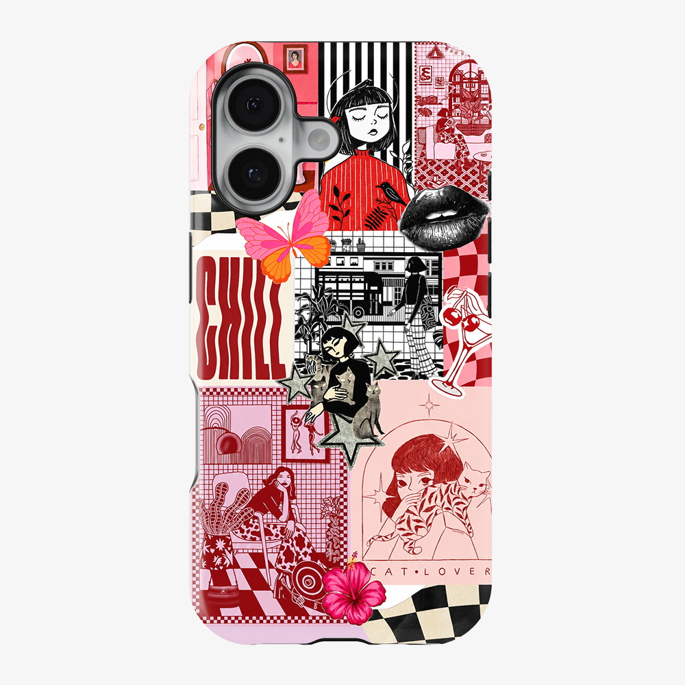 Main Character Cat Phone Case