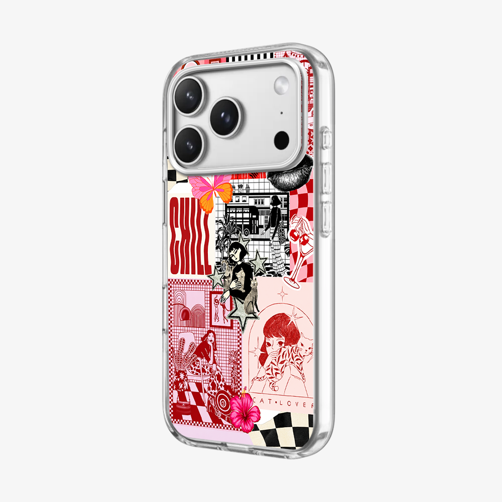 Main Character Cat Phone Case