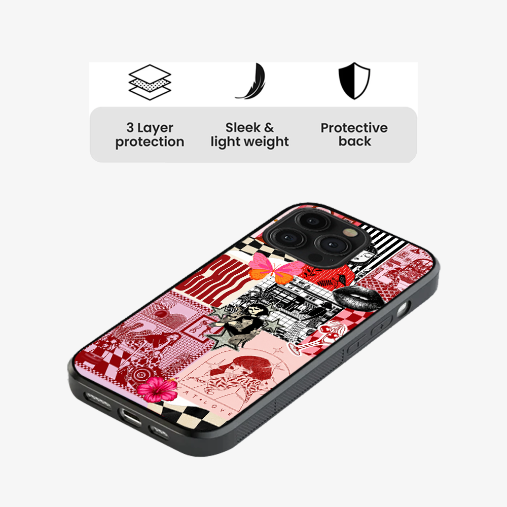 Main Character Cat Phone Case