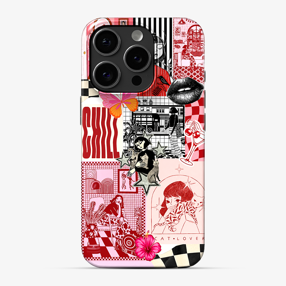 Main Character Cat Phone Case