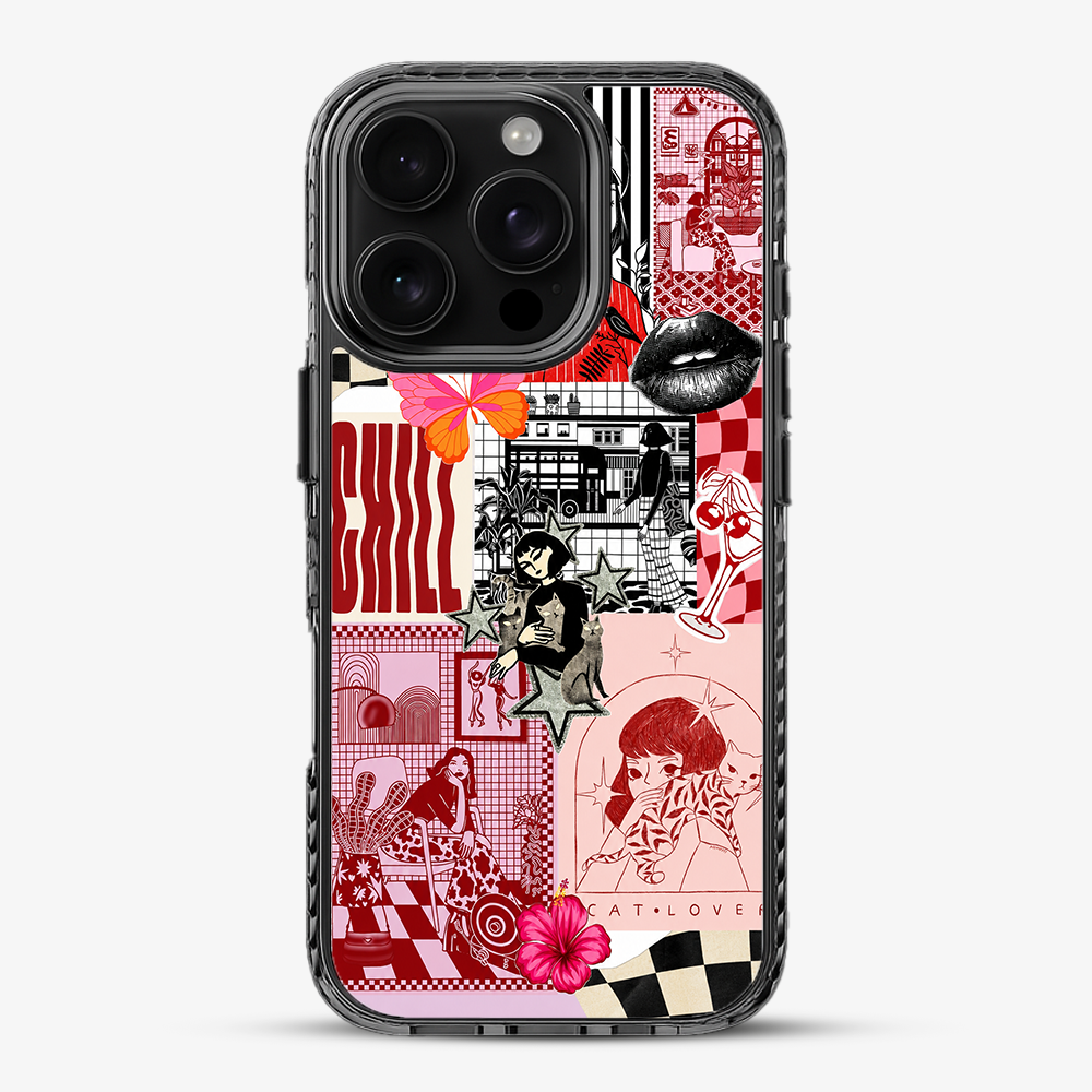 Main Character Cat Phone Case