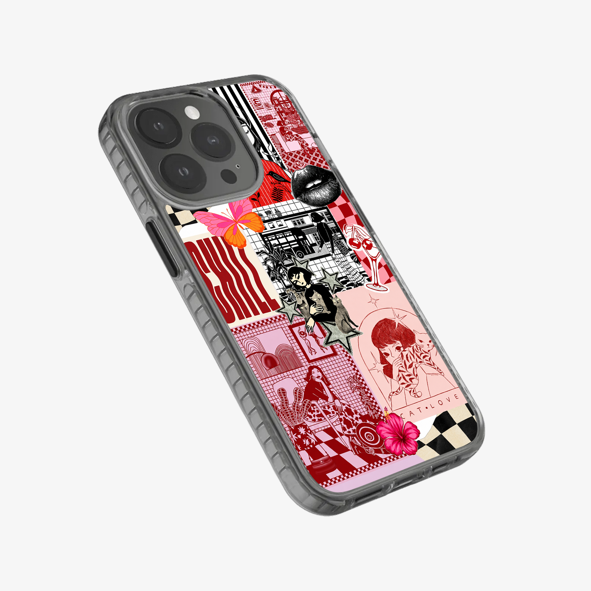 Main Character Cat Phone Case