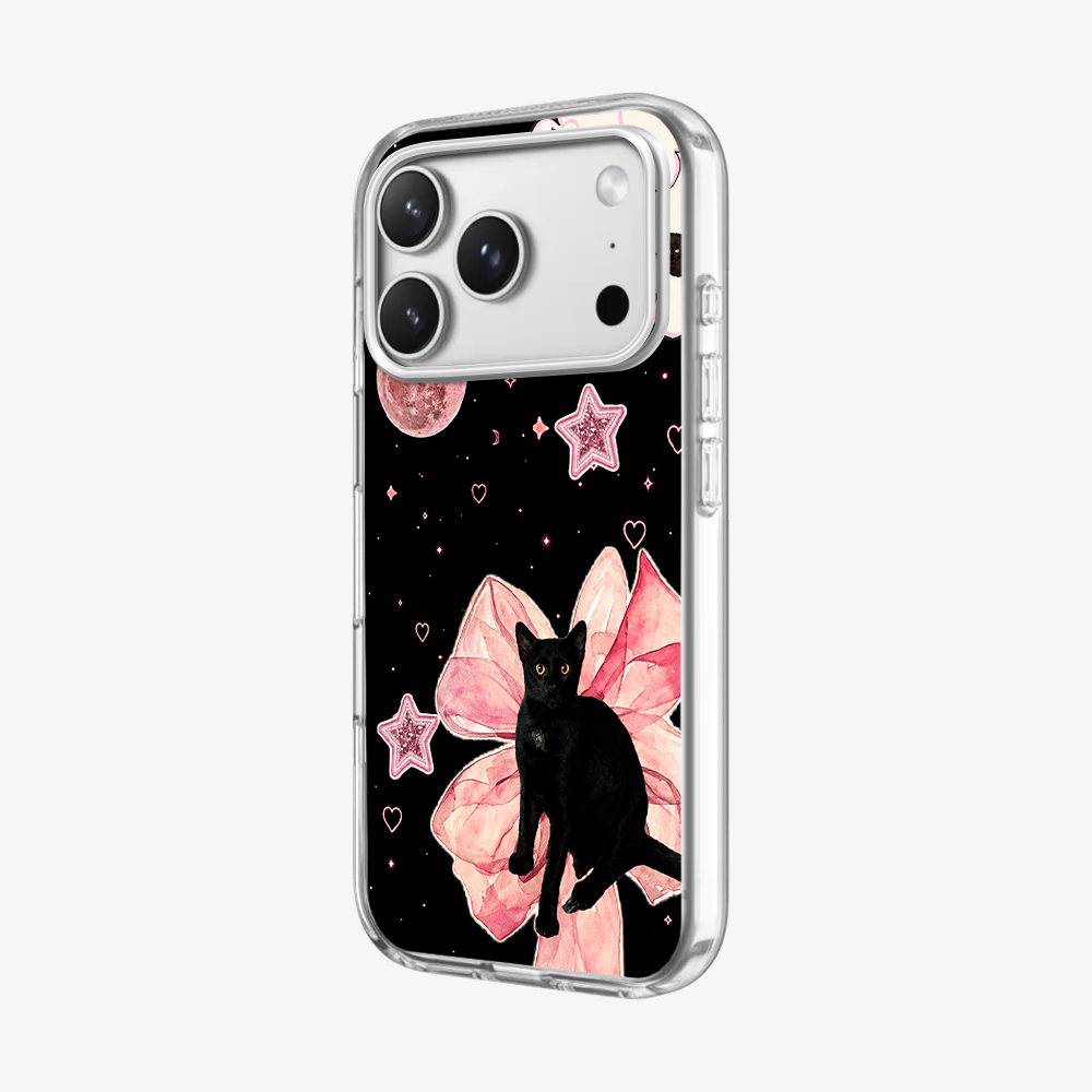 Cosmic Cat Energy Phone Case