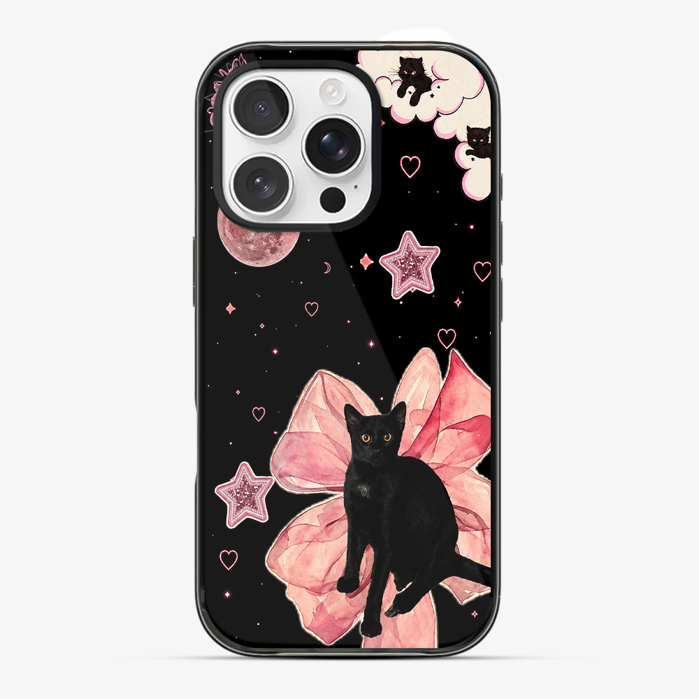 Cosmic Cat Energy Phone Case