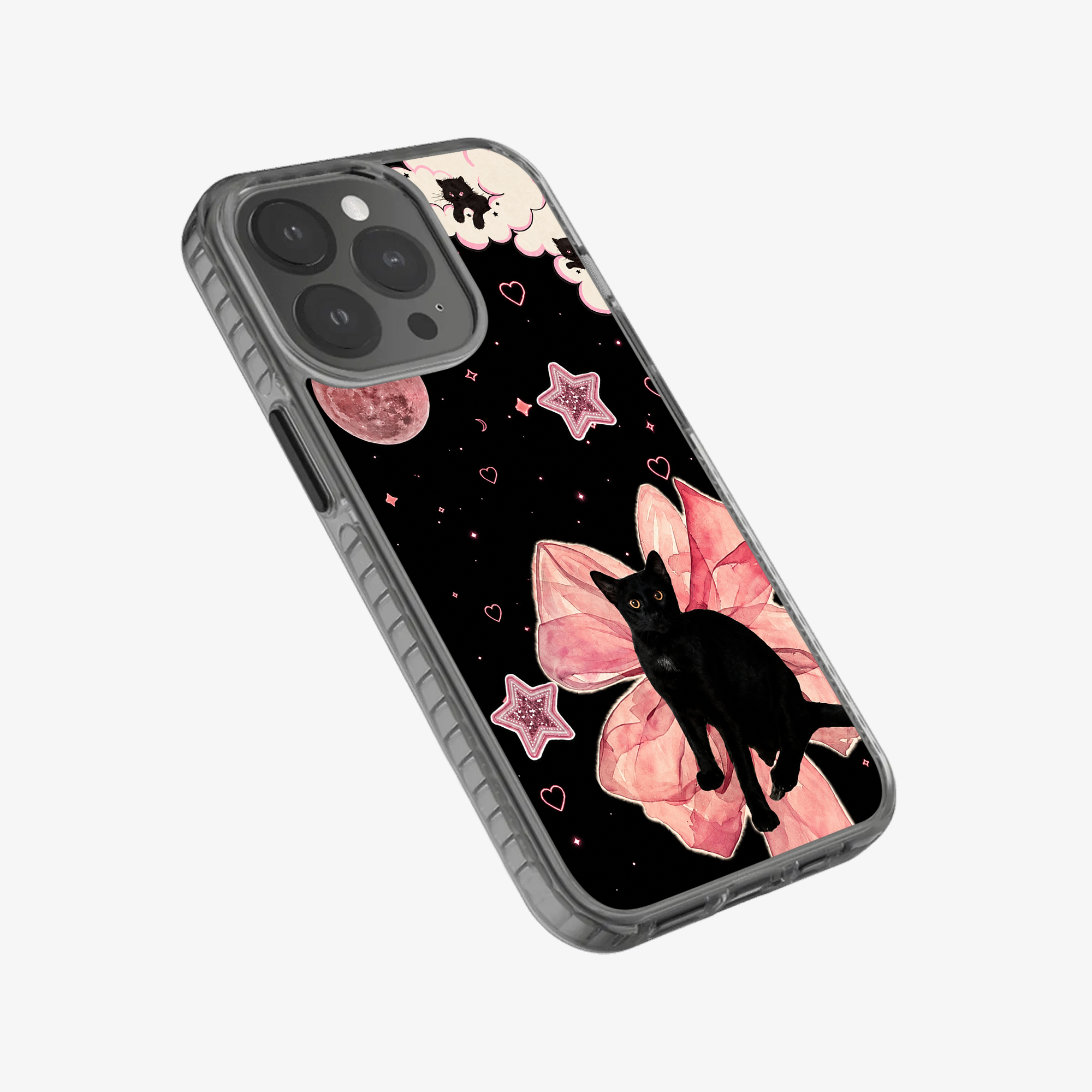 Cosmic Cat Energy Phone Case