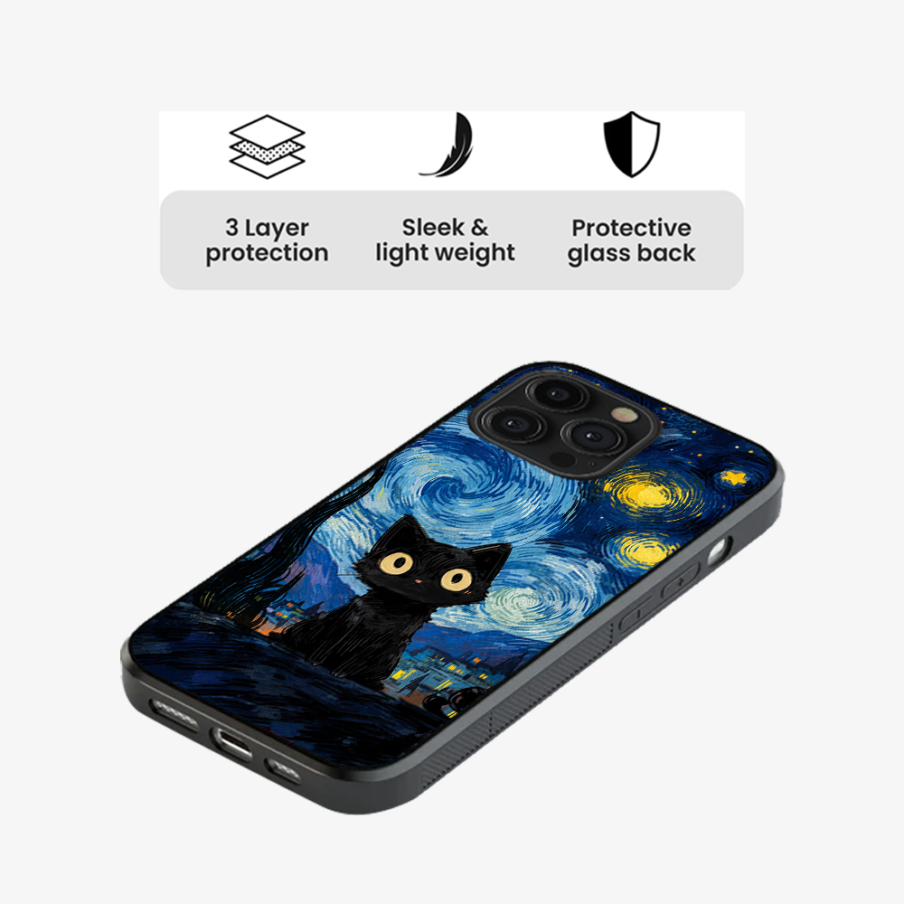 Look At Meow Phone Case
