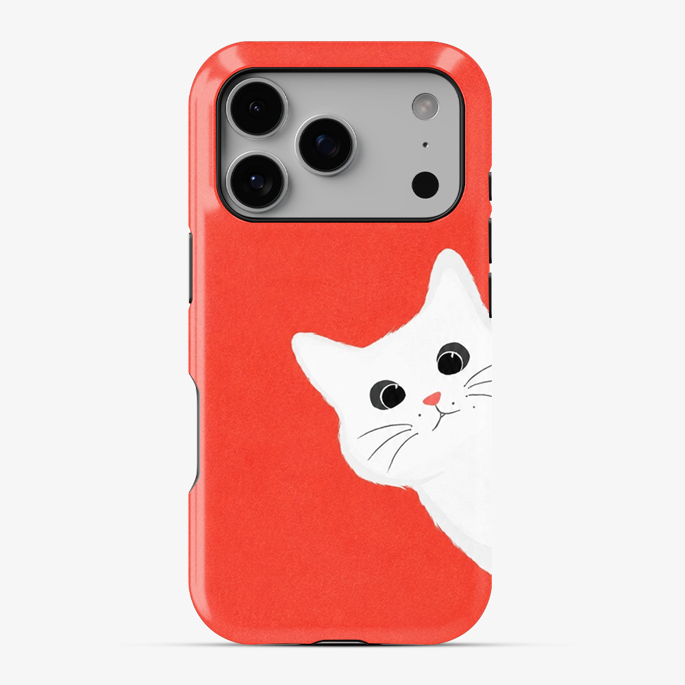 Oh, Hi Cat Phone Case