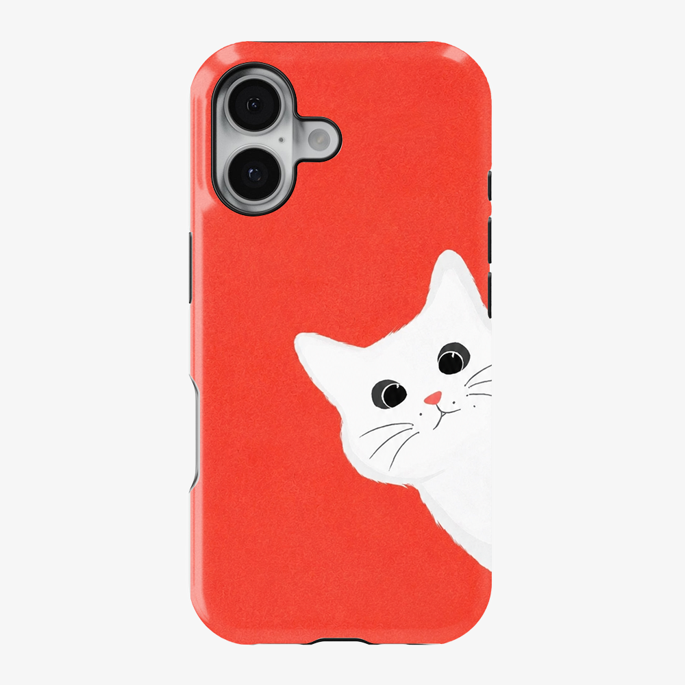 Oh, Hi Cat Phone Case