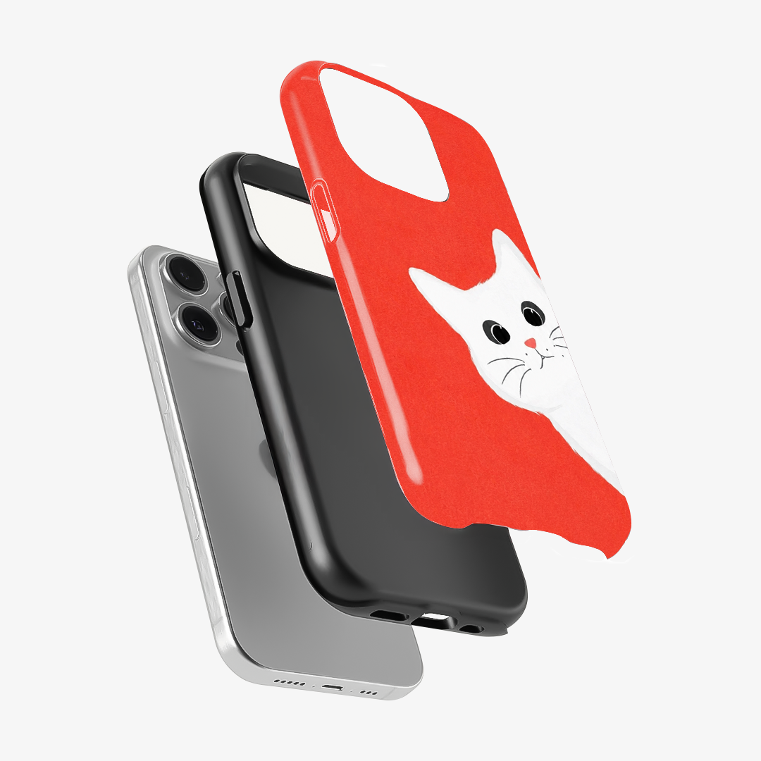 Oh, Hi Cat Phone Case