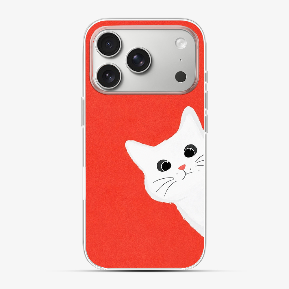 Oh, Hi Cat Phone Case