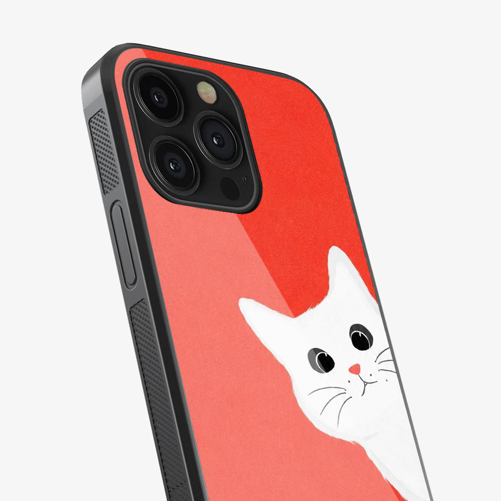 Oh, Hi Cat Phone Case