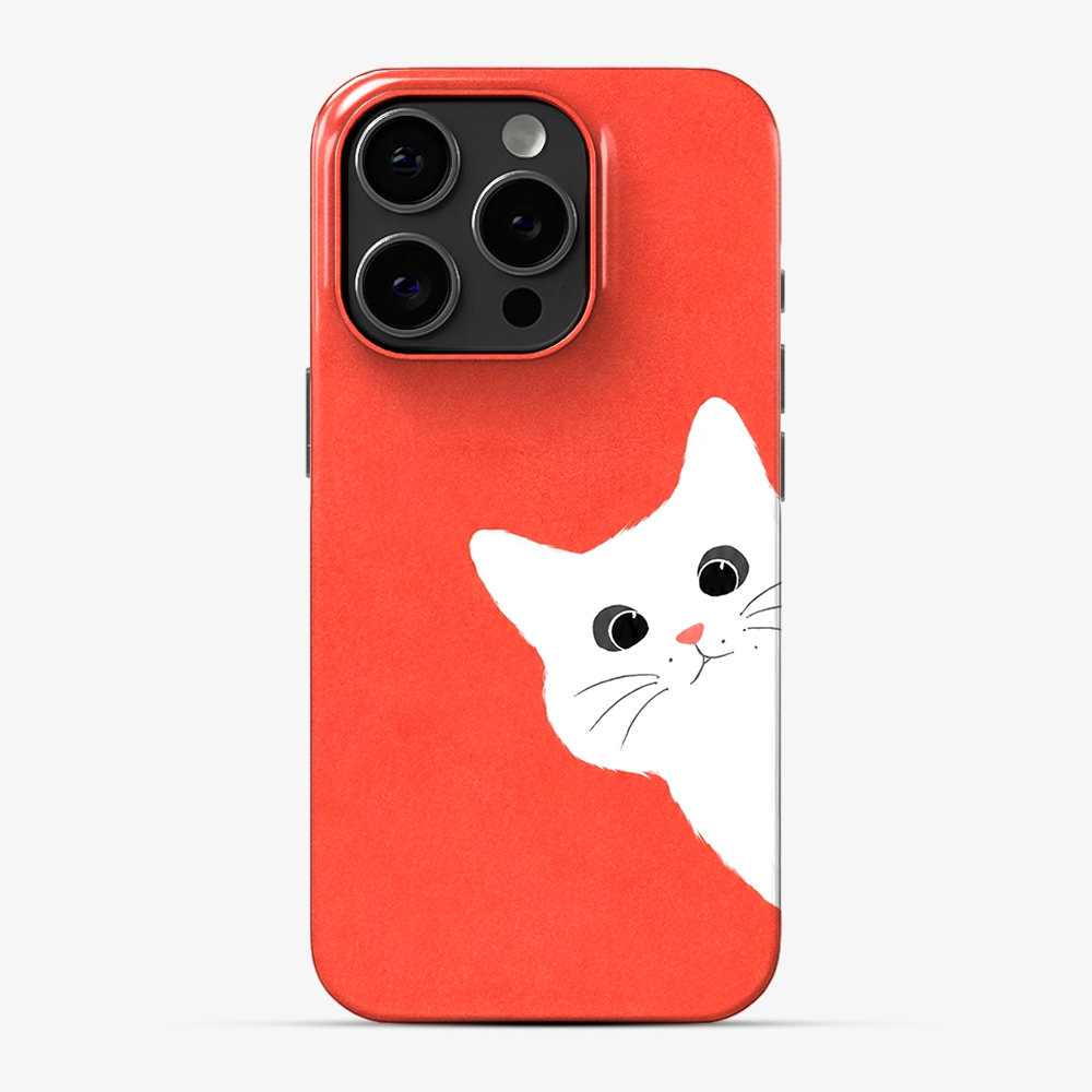 Oh, Hi Cat Phone Case