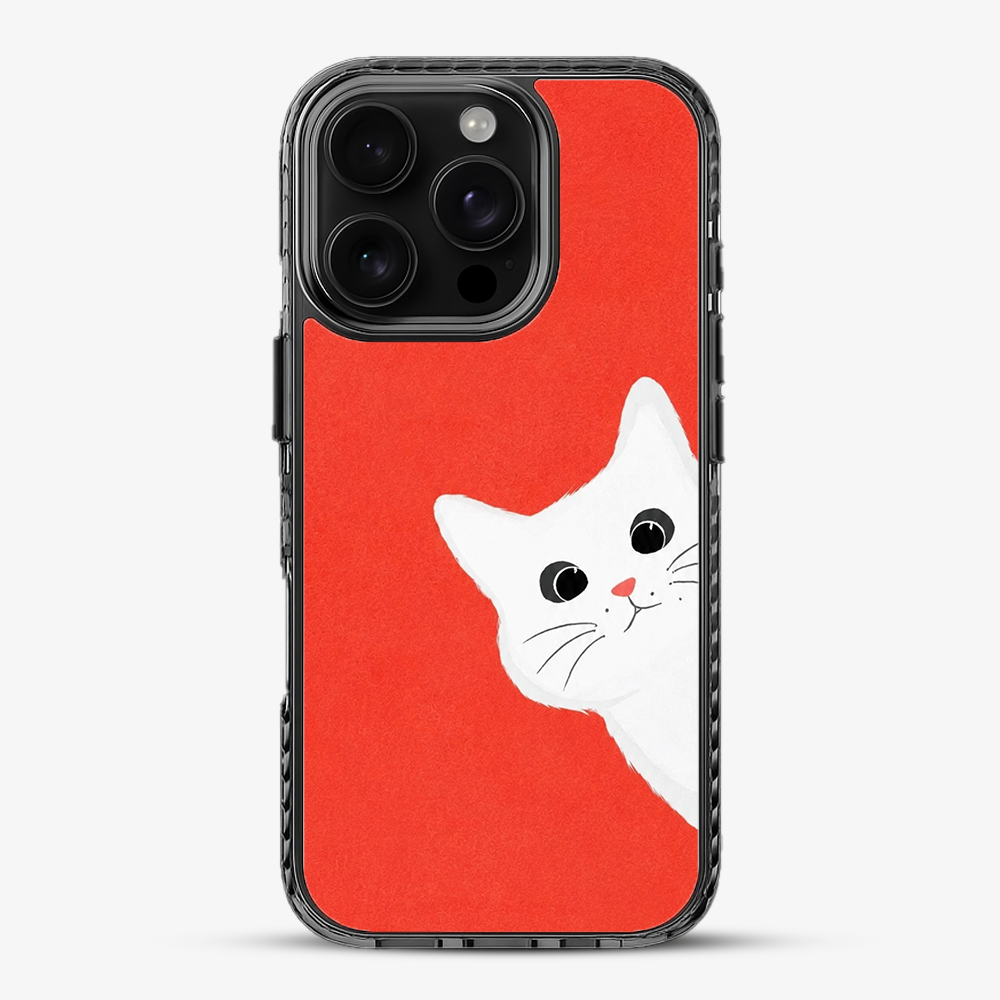 Oh, Hi Cat Phone Case