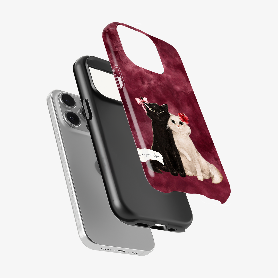Forever & A Cat Phone Case