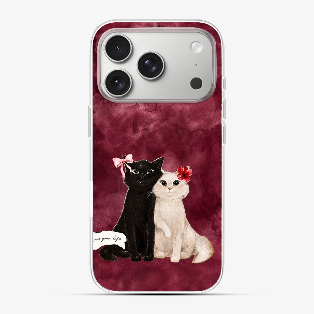Forever & A Cat Phone Case