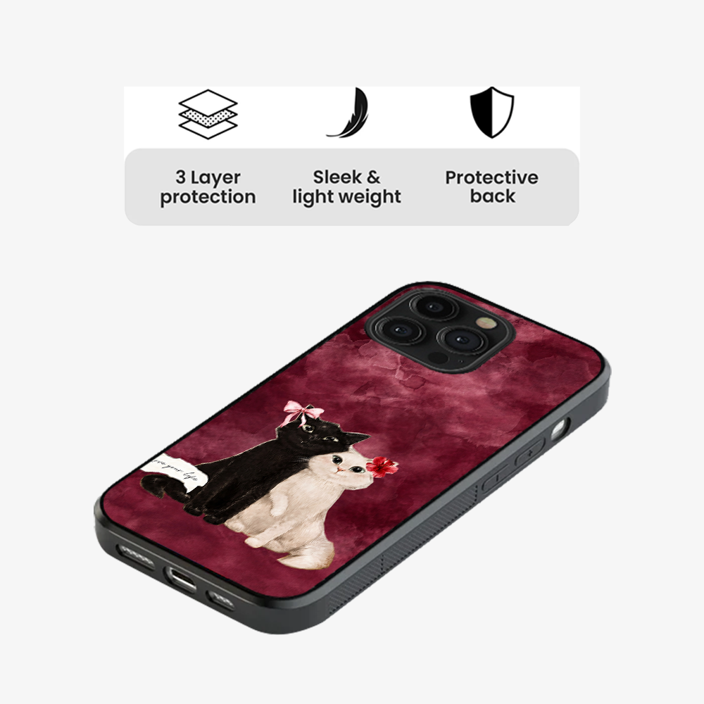 Forever & A Cat Phone Case