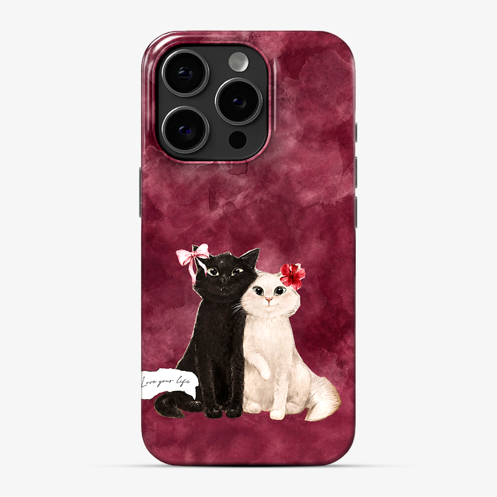 Forever & A Cat Phone Case