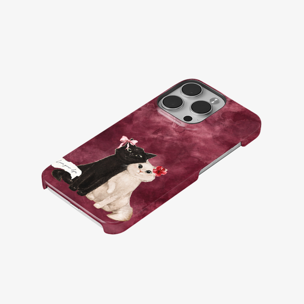 Forever & A Cat Phone Case