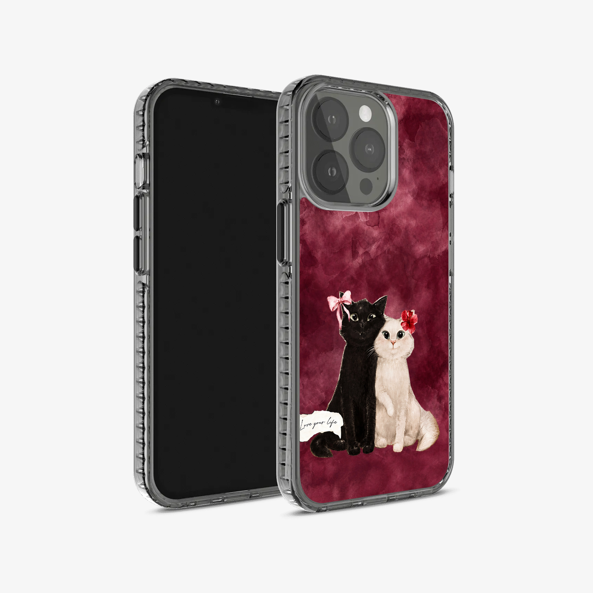 Forever & A Cat Phone Case