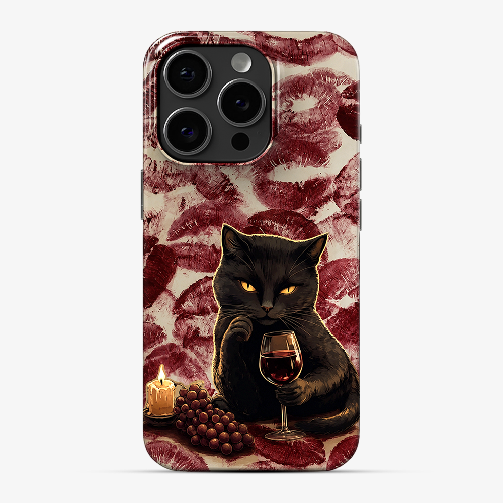 Don't Mess With The Cat Phone Case