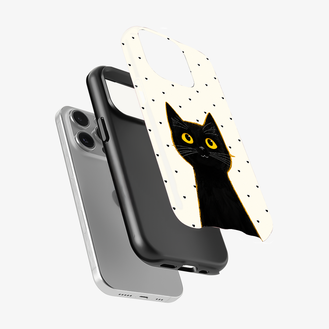 Suspiciously Cat Phone Case