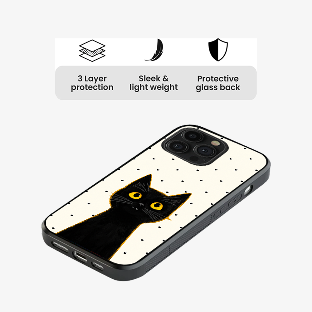 Suspiciously Cat Phone Case