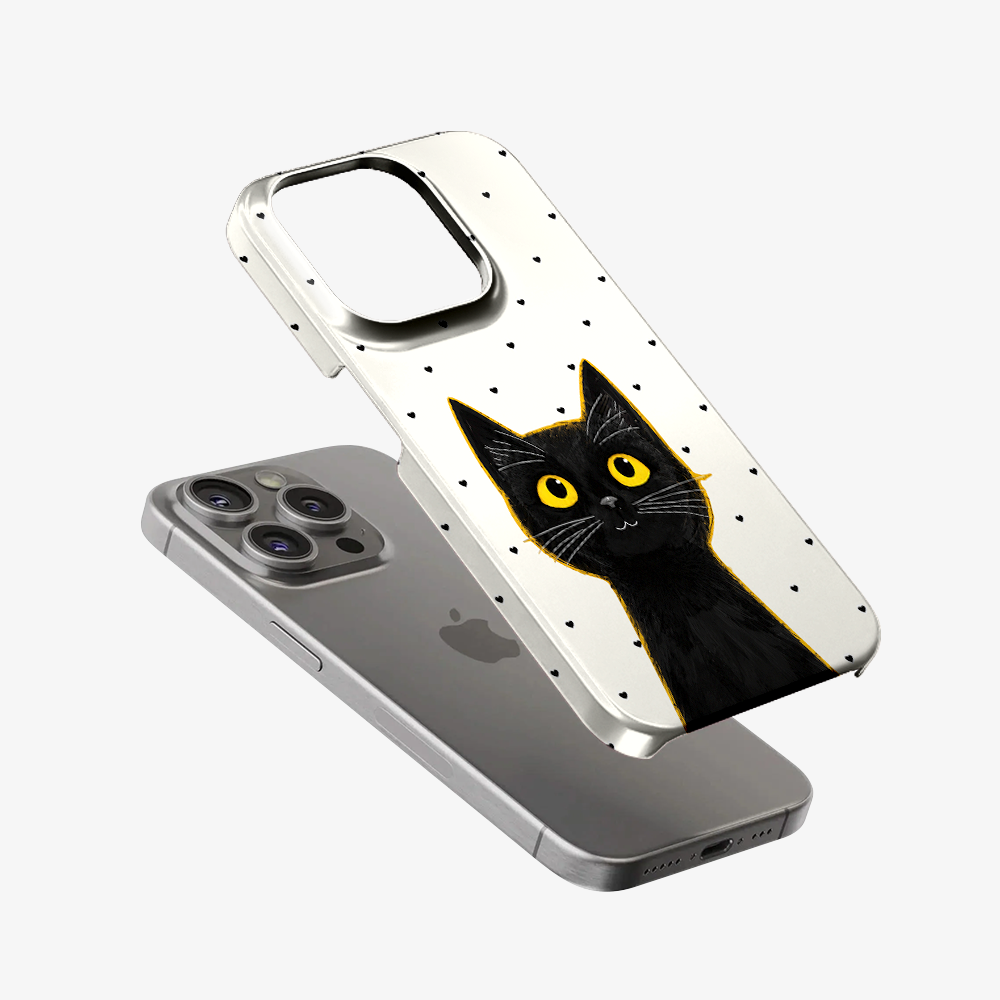 Suspiciously Cat Phone Case