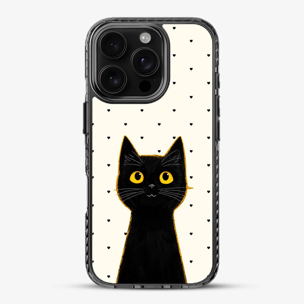 Suspiciously Cat Phone Case