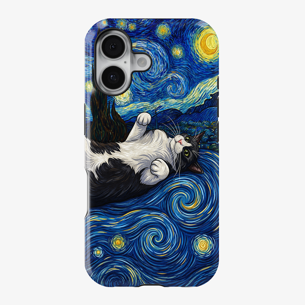 Lost In The Meowment Phone Case