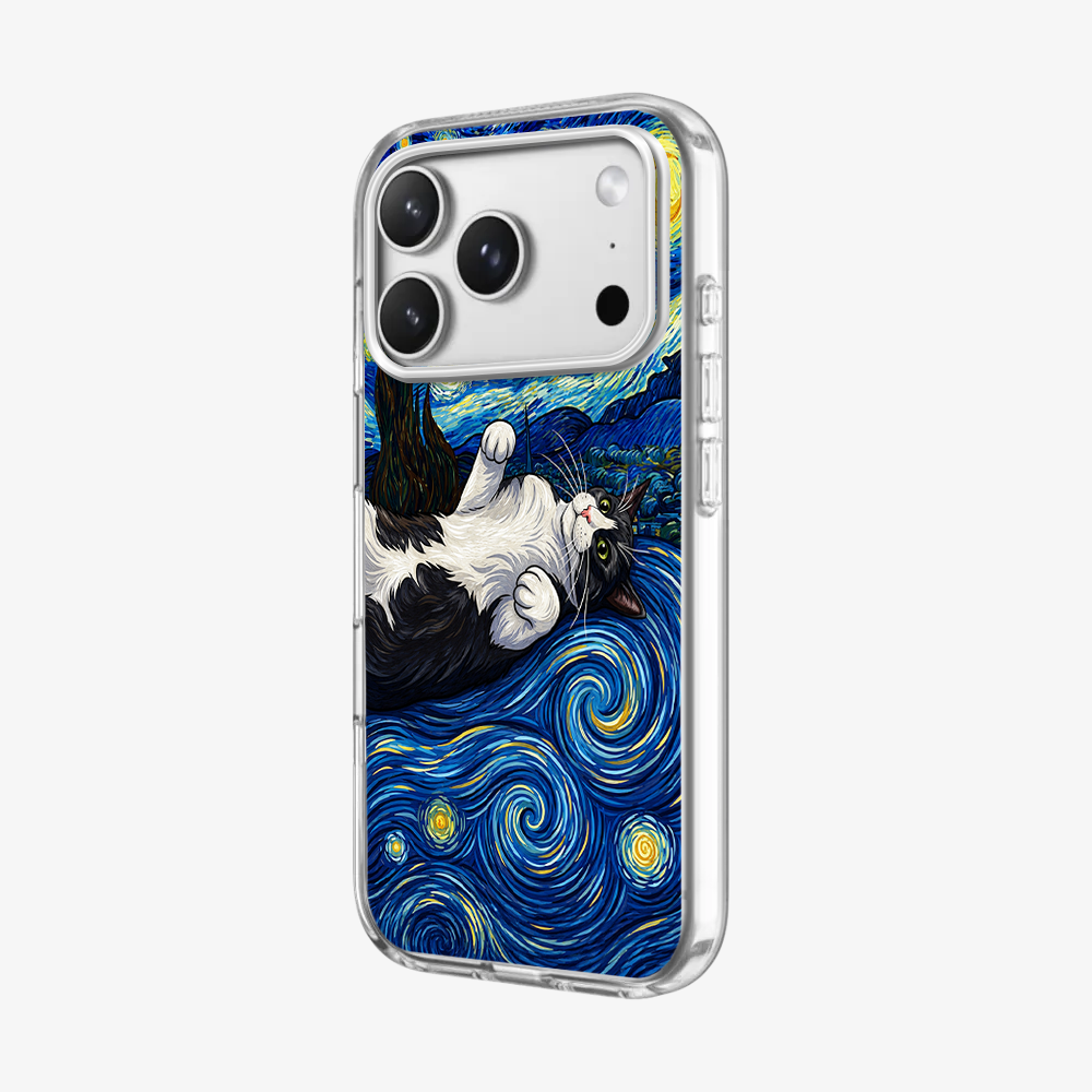 Lost In The Meowment Phone Case